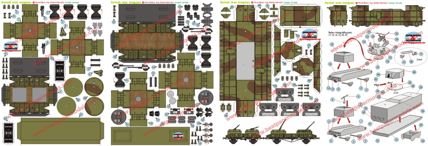 Soviet war wagons