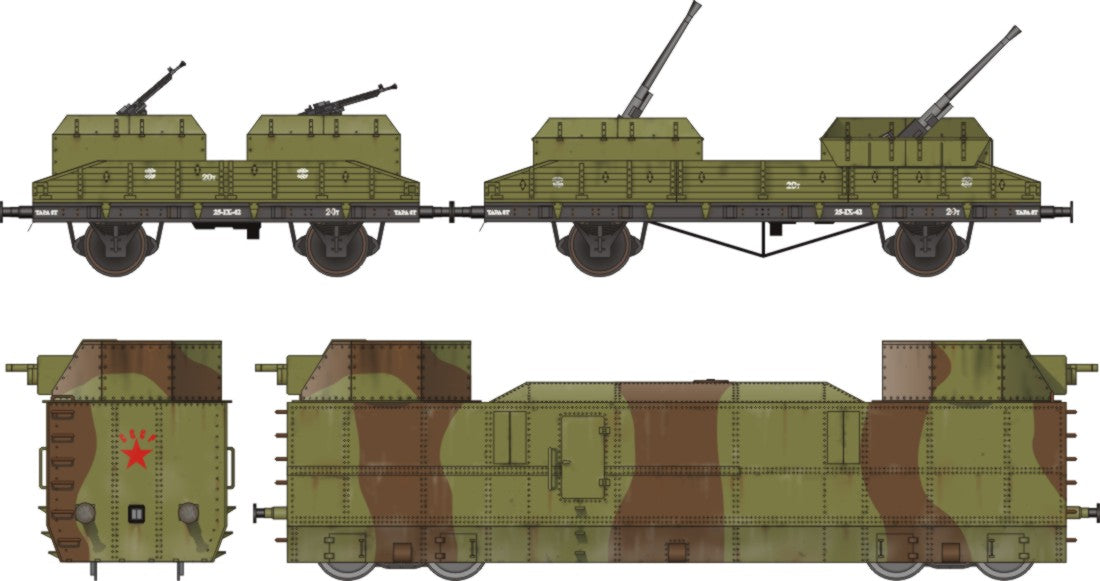 Soviet war wagons