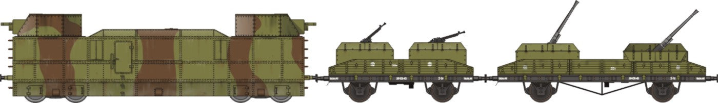 Soviet war wagons