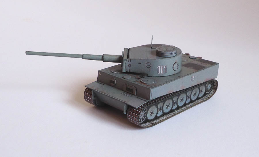 Tank Tiger I Initial production