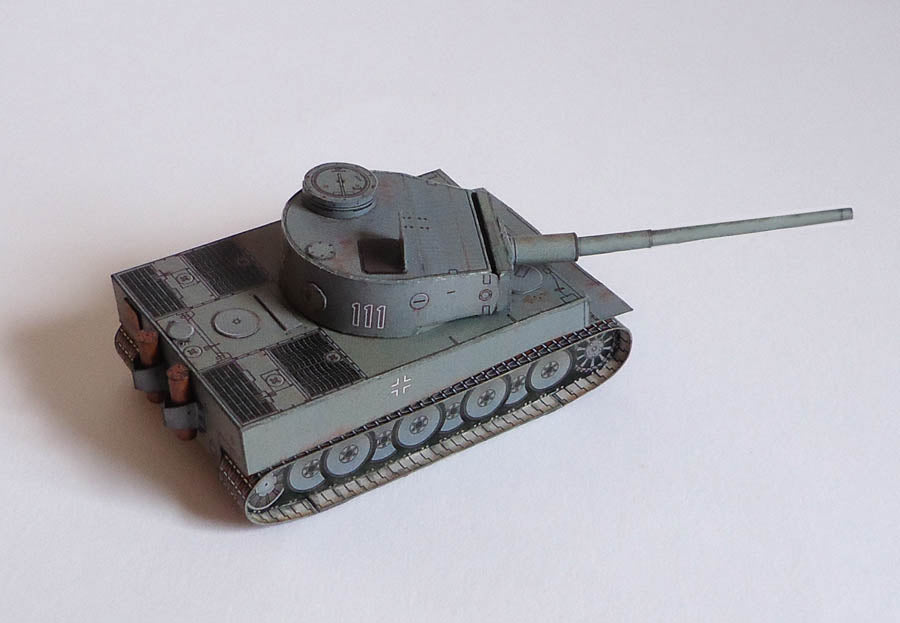 Tank Tiger I Initial production