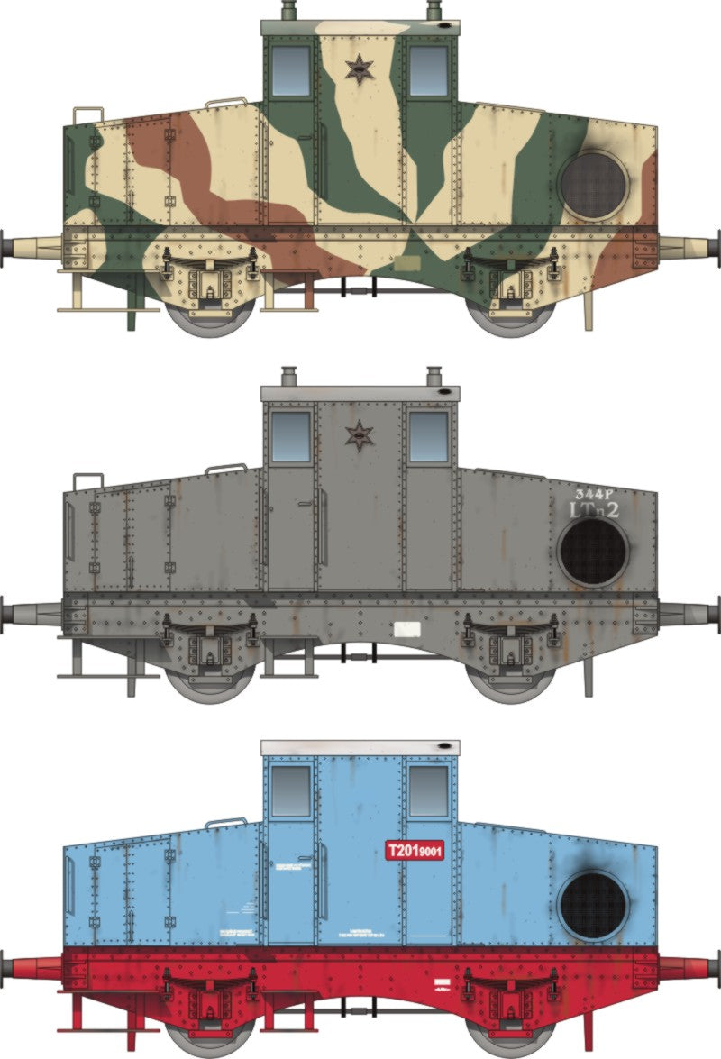 Crochat type 22 L N 2 locomotive