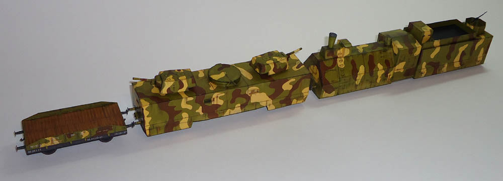 Armoured train No.1 Baltiec