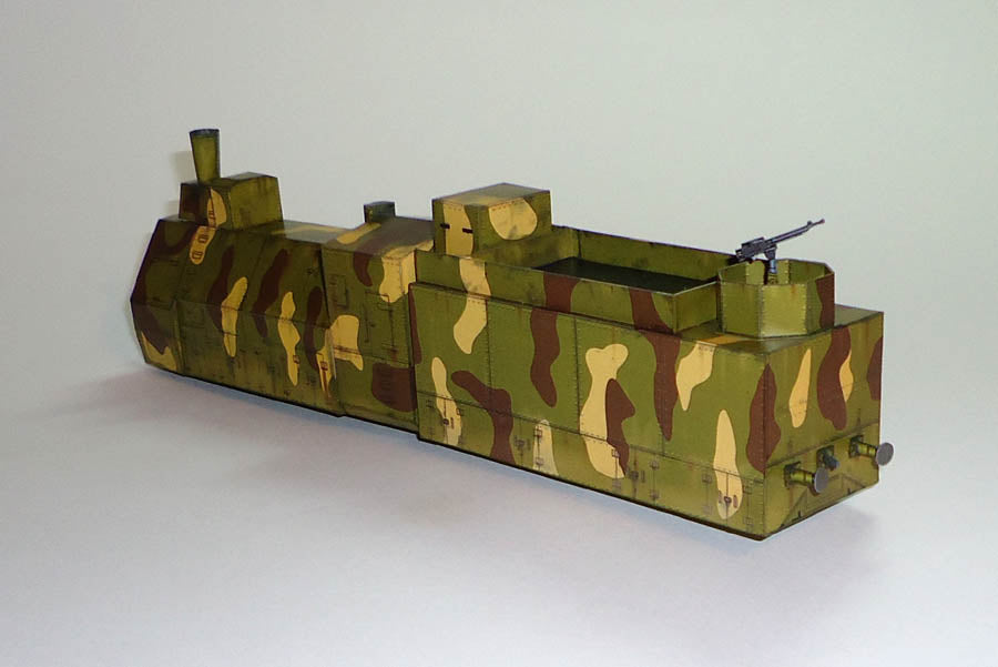Armoured train No.1 Baltiec