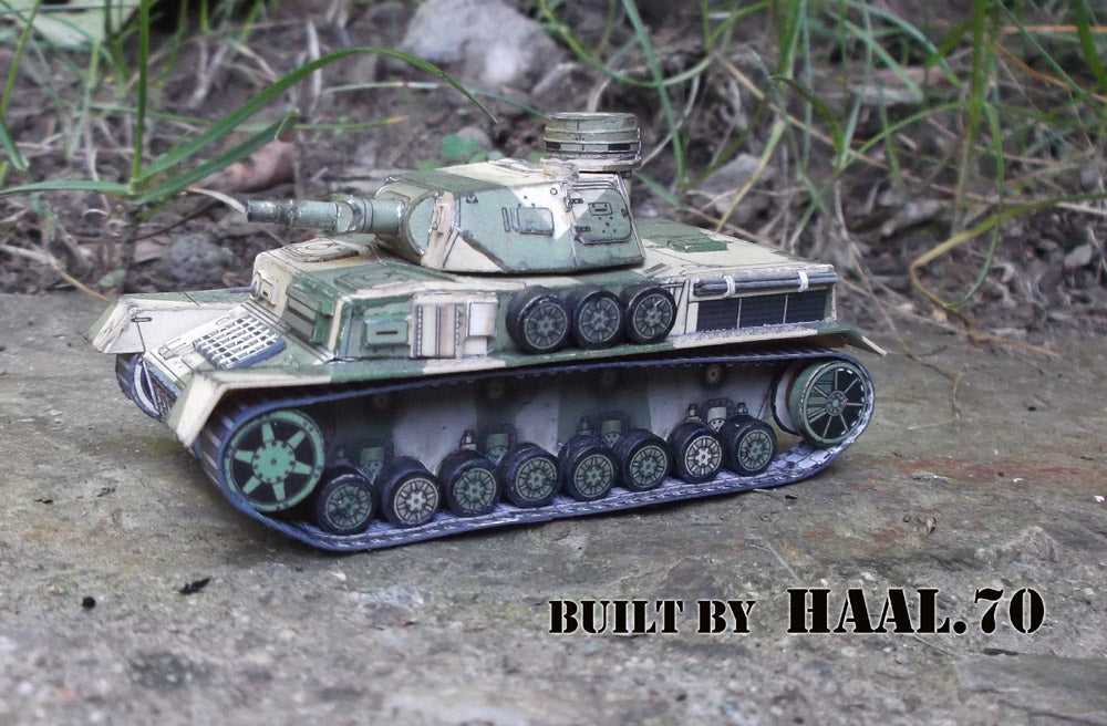 Tank Panzer IV Ausf C