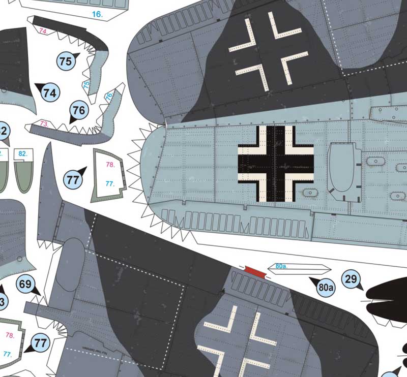 Focke Wulf Fw-190 F-1