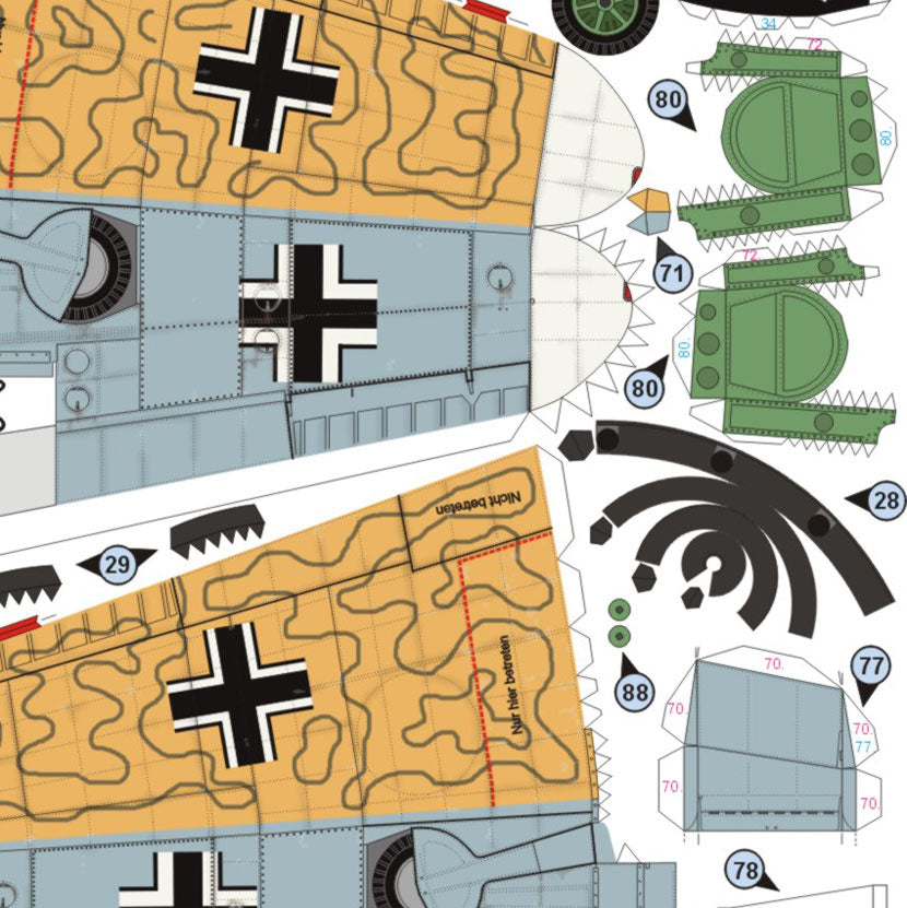 Messerschmitt Bf 109G-2 Trop