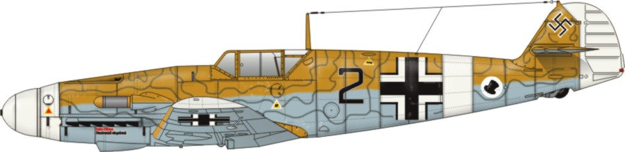 Messerschmitt Bf 109G-2 Trop