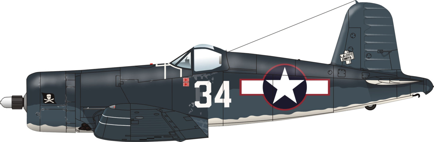 F4U1-A Corsair