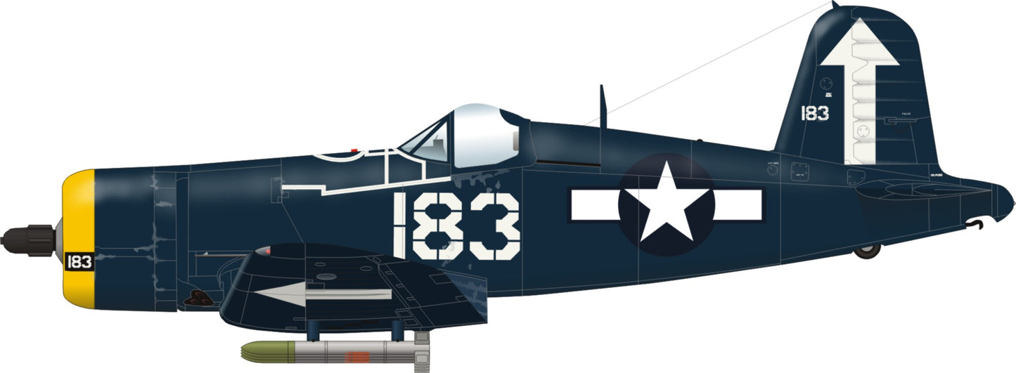 F4U-1D Corsair
