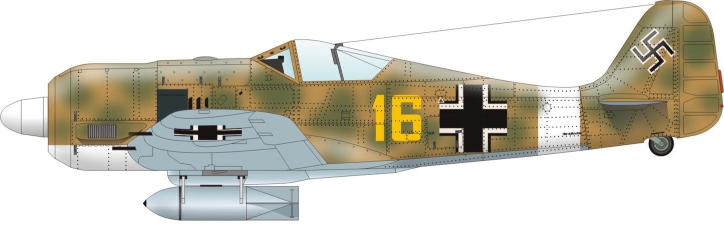FW-190A3/U3 Trop