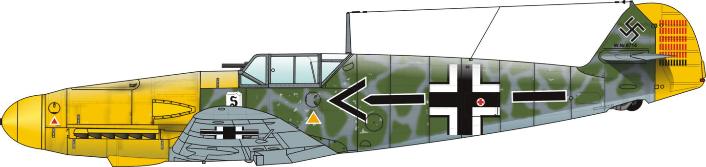 Messerschmitt Bf-109F-0, Adolf Galland