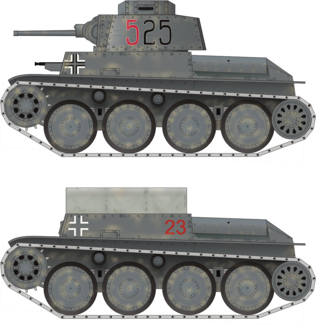 PzKfw.38(t) AusF. E/F