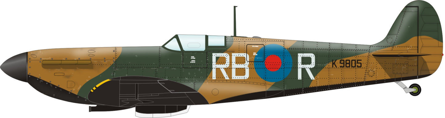 Spitfire Mk IA - K9805