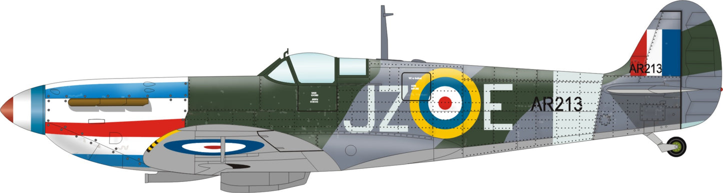 Spitfire Mk IA - AR213