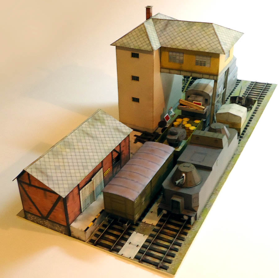 Diorama- "To the East"