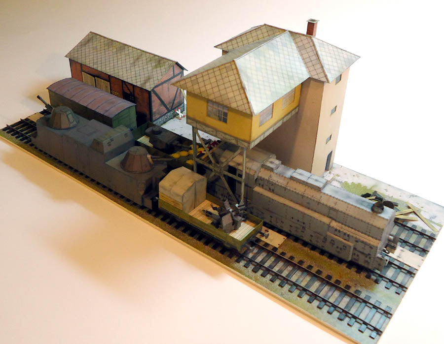 Diorama- "To the East"