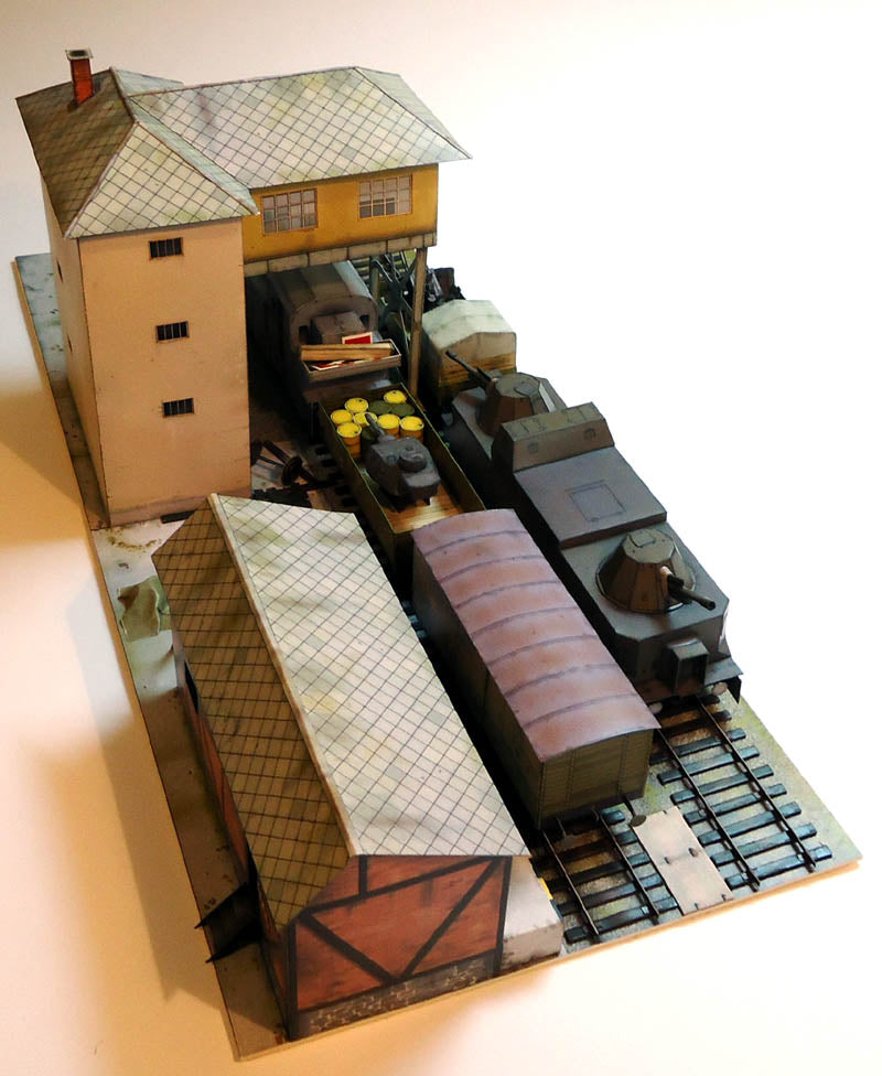 Diorama- "To the East"