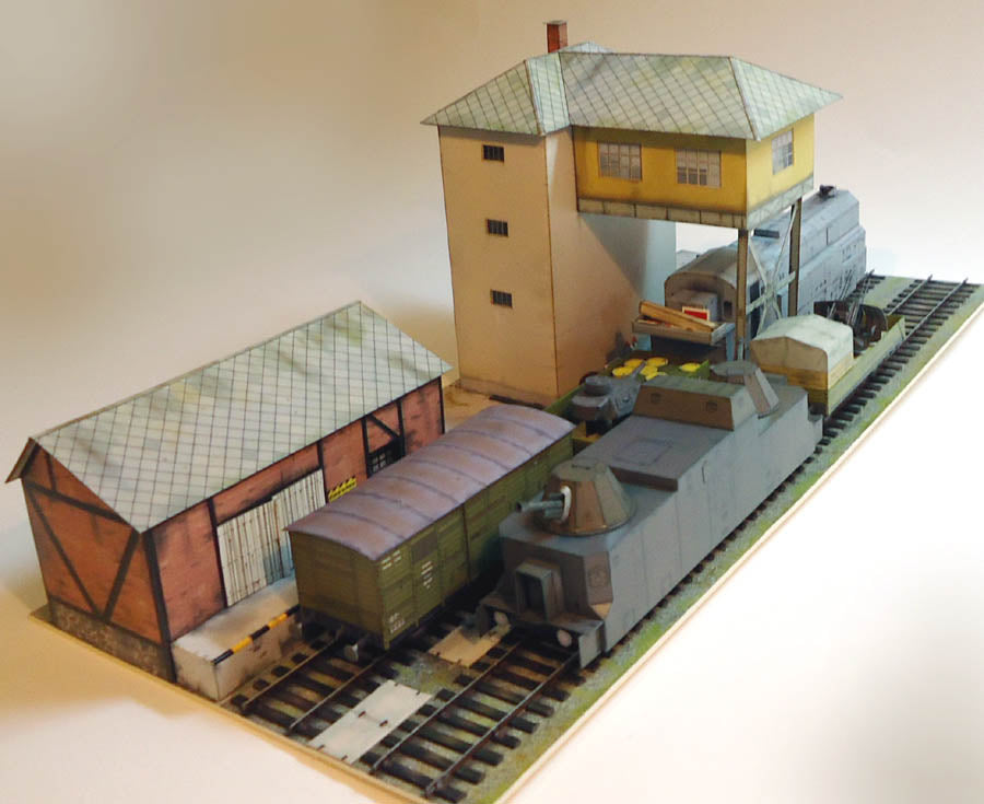 Diorama- "To the East"
