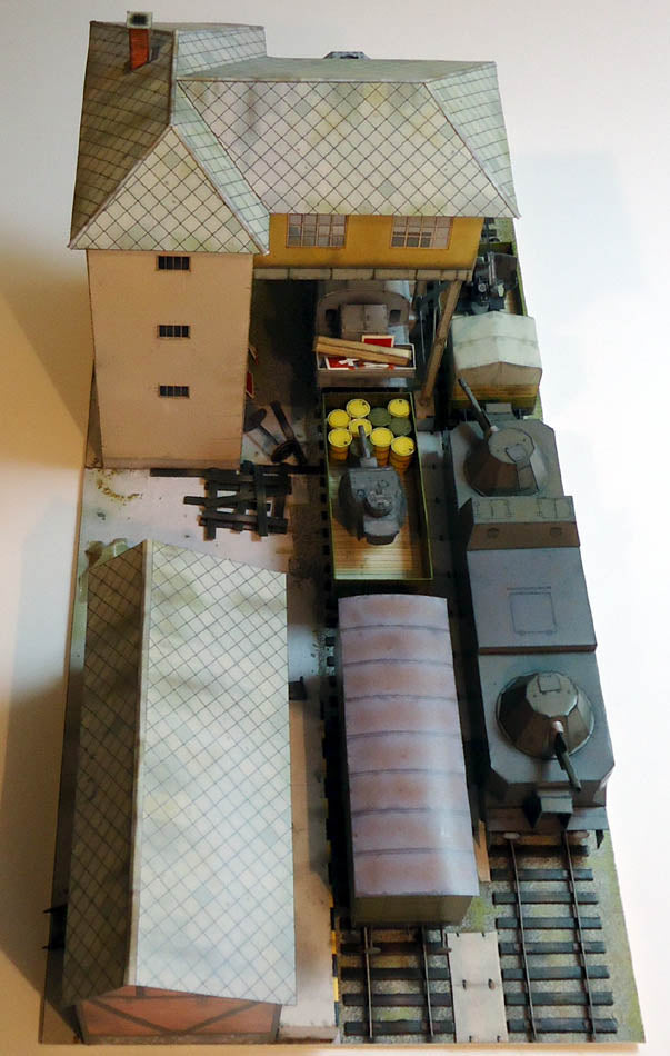 Diorama- "To the East"