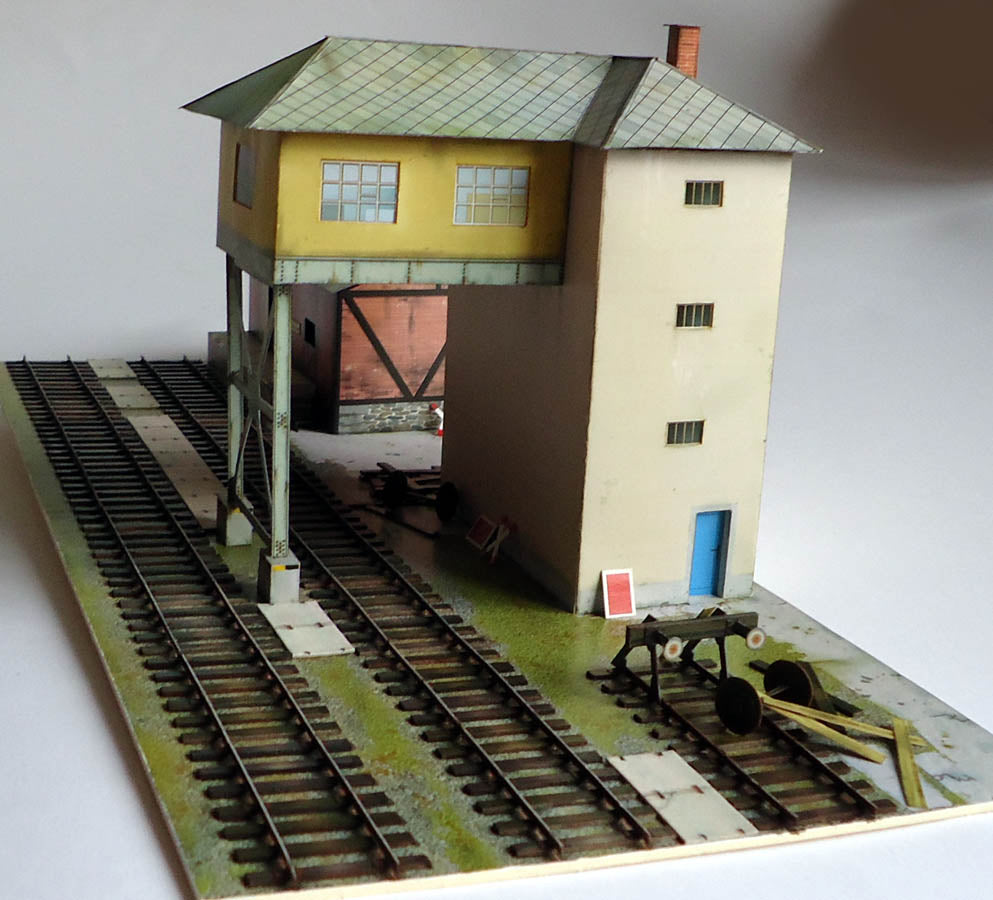 Diorama- "To the East"