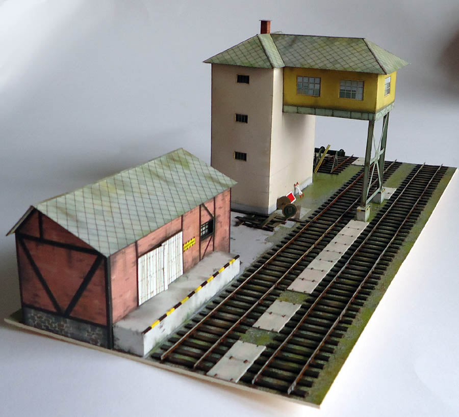Diorama- "To the East"