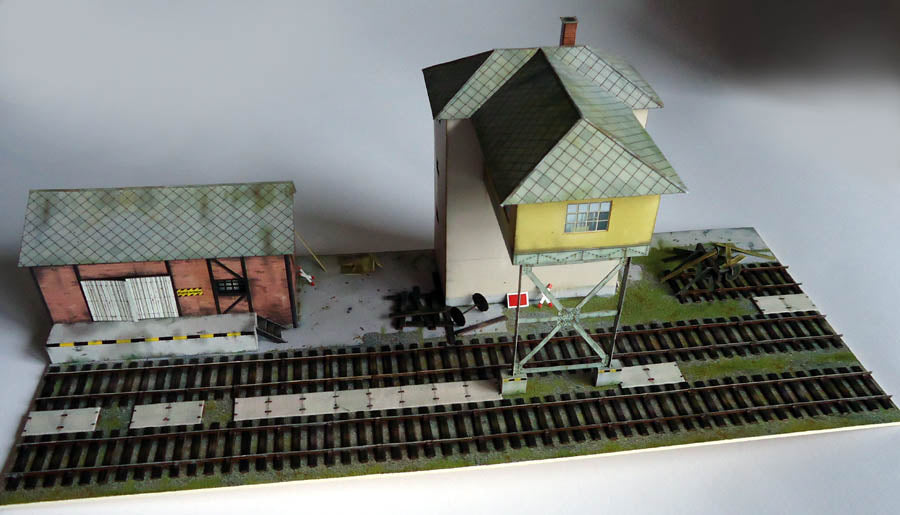 Diorama- "To the East"