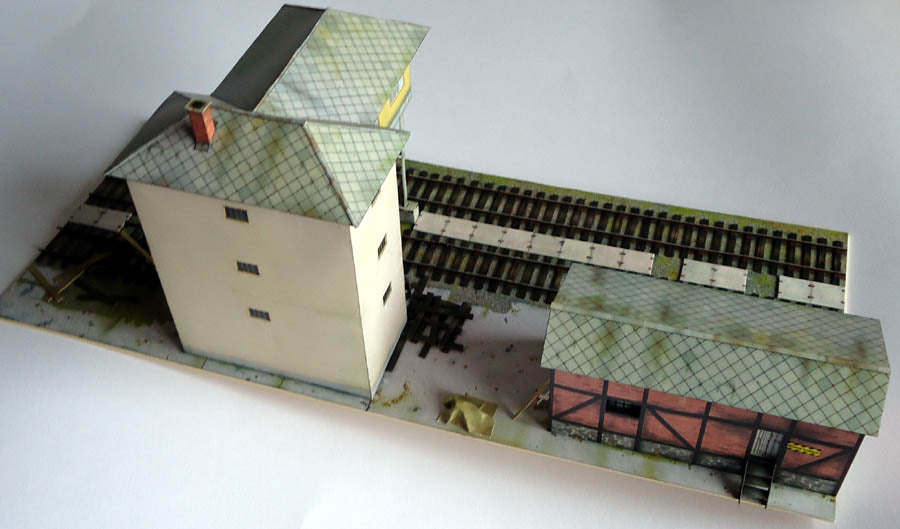 Diorama- "To the East"