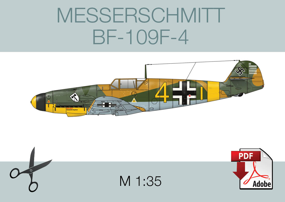 Messerschmitt Bf-109F-4