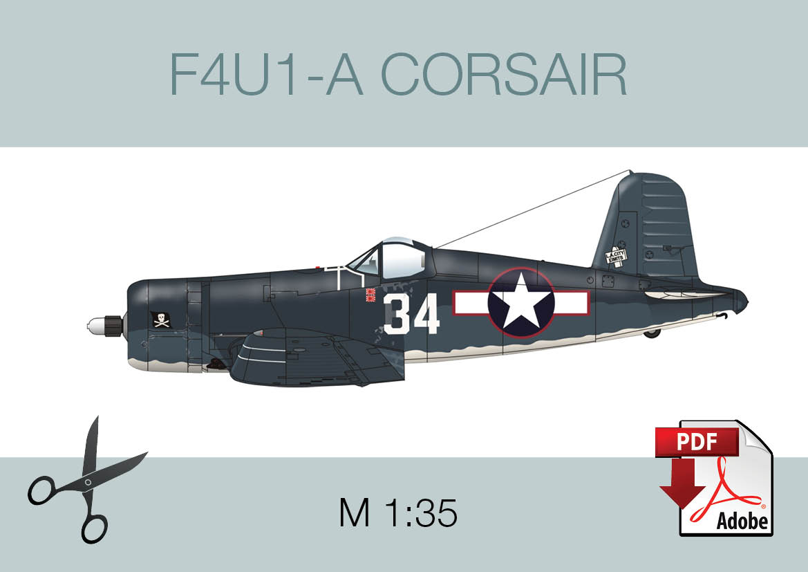 F4U1-A Corsair