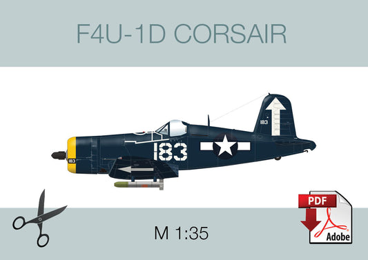 F4U-1D Corsair