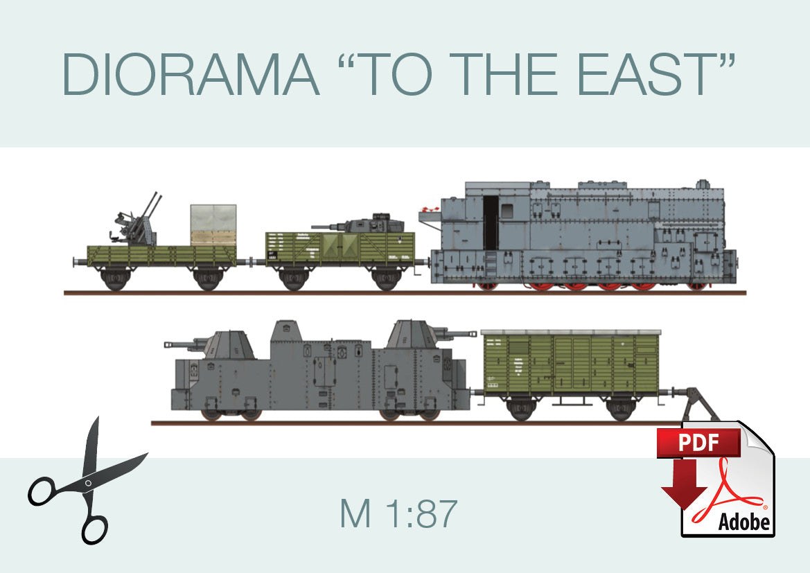 Diorama- "To the East"