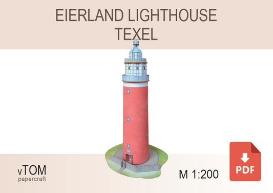 Eierland Lighthouse, Texel