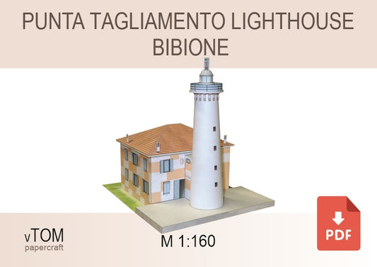 Punta Tagliamento Lighthouse, Bibione