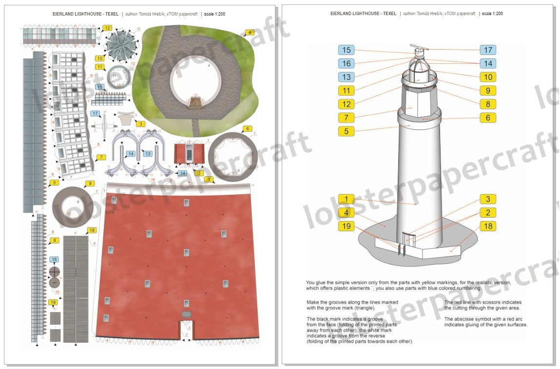 Eierland Lighthouse, Texel