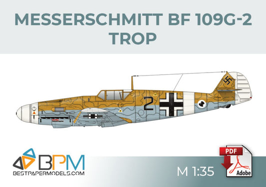 Messerschmitt Bf 109G-2 Trop