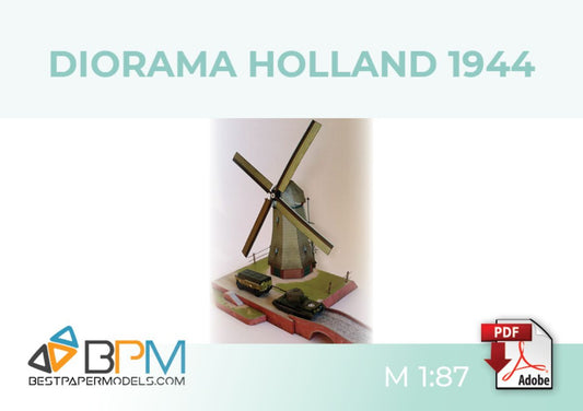 Diorama Holland 1944
