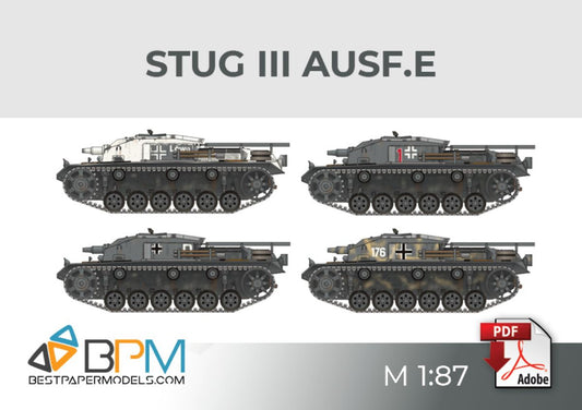 StuG III ausf.E