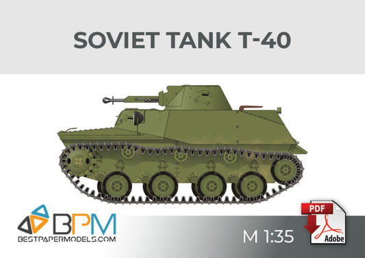 Soviet tank T-40