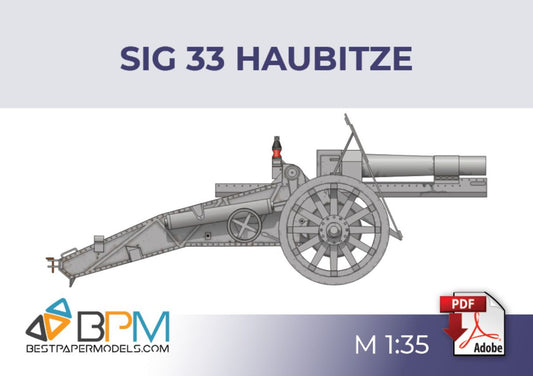sIG 33 Haubitze