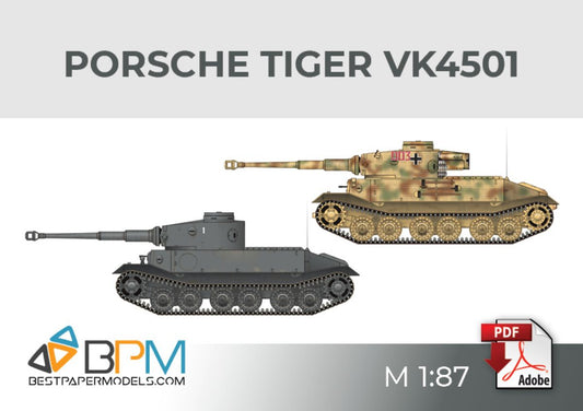 Porsche Tiger VK4501