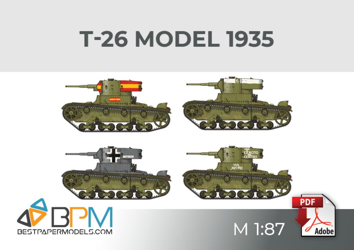 T-26 Model 1935