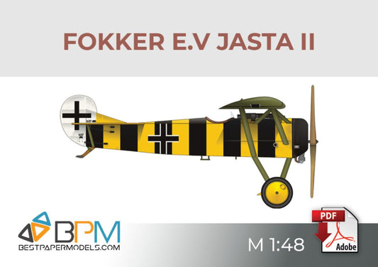 Fokker E.V Jasta II