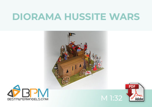 Diorama Hussite Wars