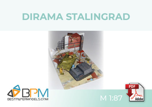 Diorama Stalingrad
