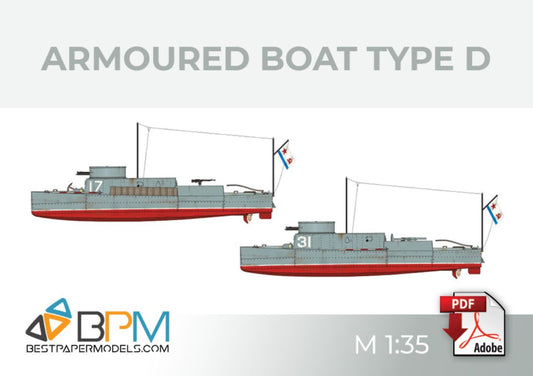 Armoured boat type D