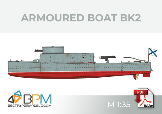 Armoured boat BK2