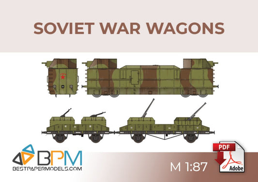 Soviet war wagons