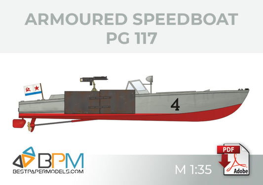 Armoured speedboat PG 117