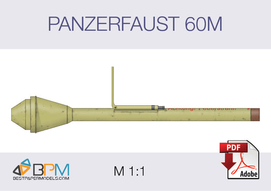 Panzerfaust 60m - Lobster's Papercrafts